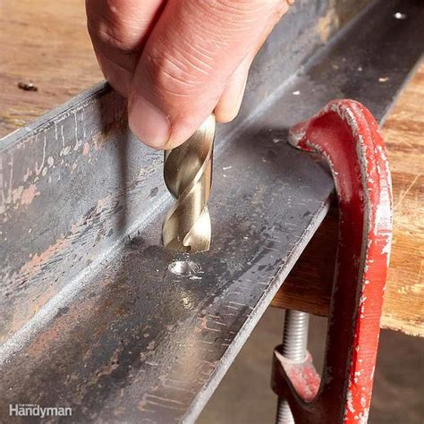 drilling through sheet metal|drilling holes in sheet metal.